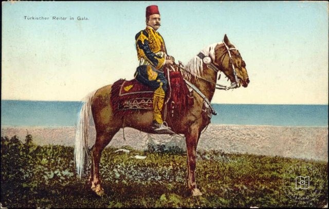 Osmanlı Halkı ve Kostümleri — Portre ve kişi arşivi
