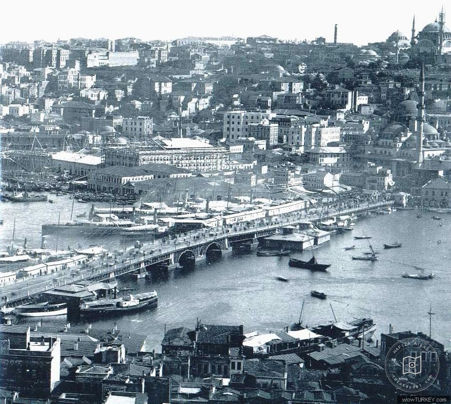 Galata Bridge — Archive record