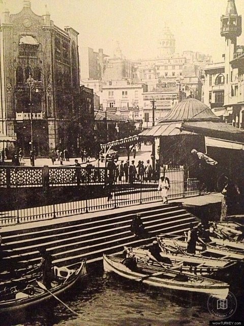 Karaköy — Arşivden bir görünüm