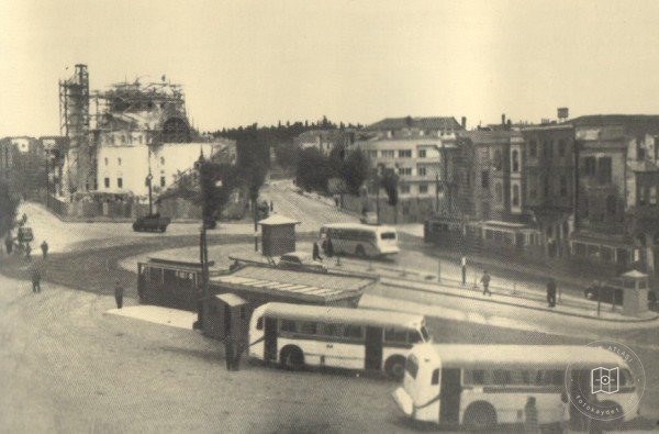 Şişli and Hagia Sophia — View from the archive