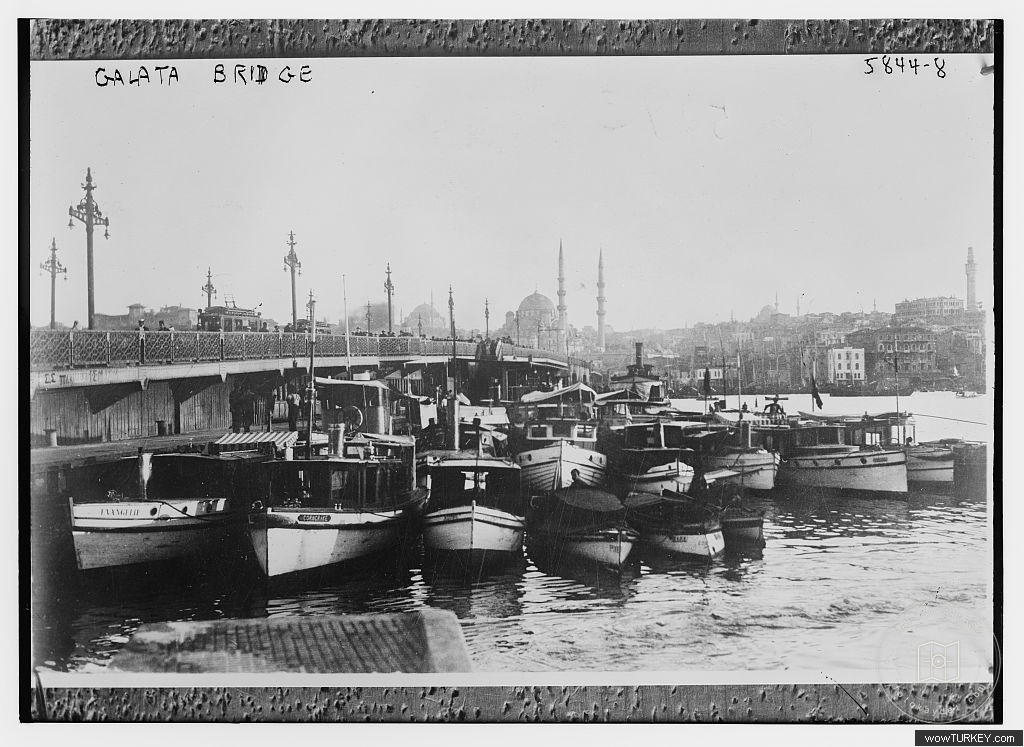 Galata Bridge — View from the archive