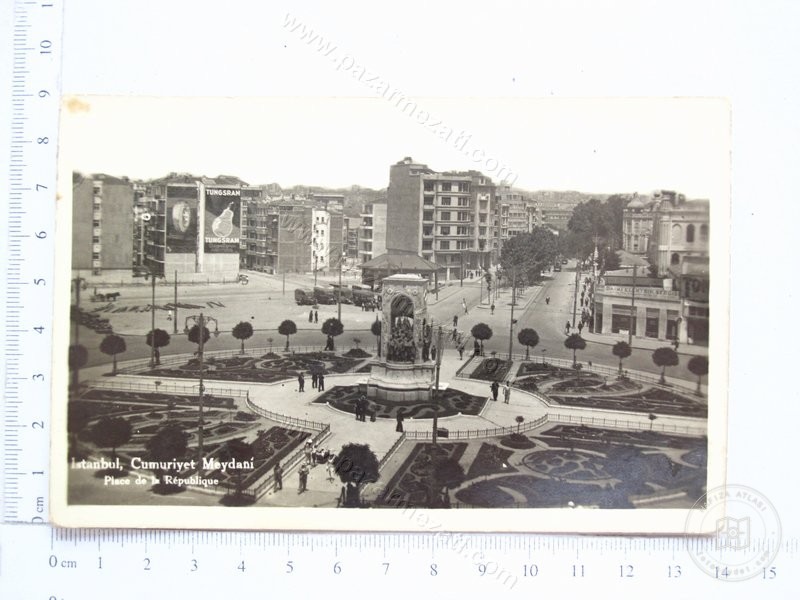 Taksim — Arşivden bir görünüm