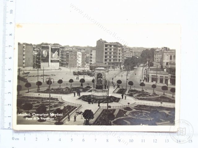 Taksim — View from the archive