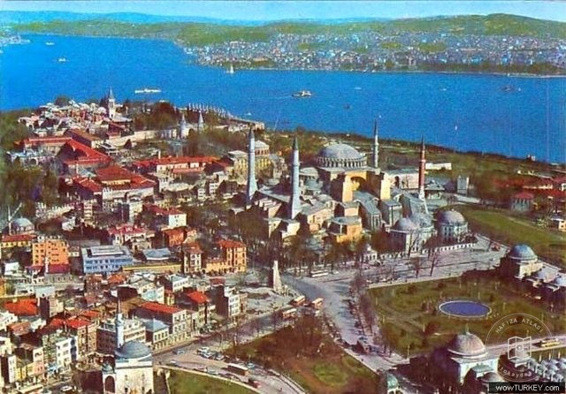 Hagia Sophia — View from the archive