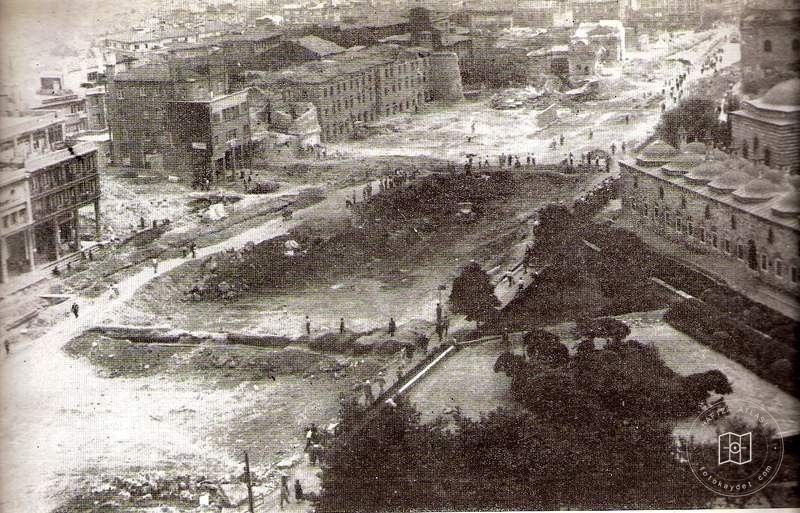 Beyazıt Meydan Çalışması