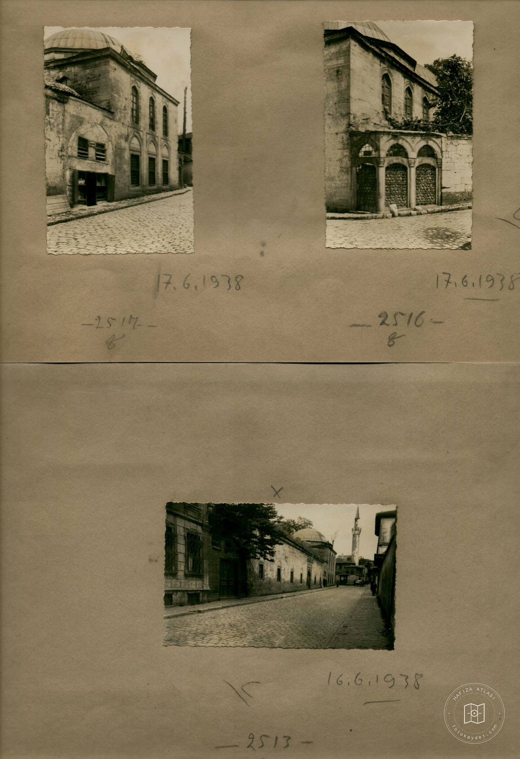 Calista Ahmet Pasha Spectacular and Medresesi — Album plate