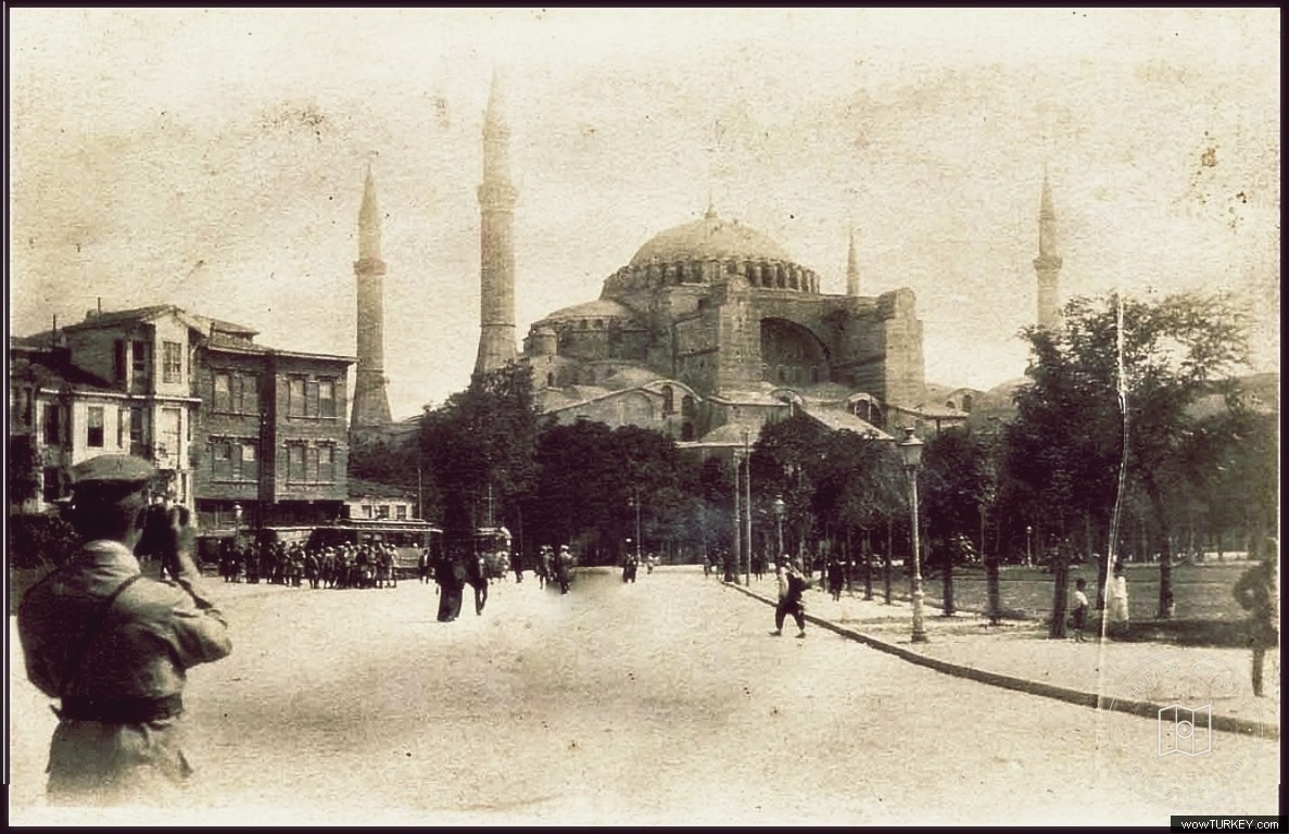 Hagia Sophia — View from the archive