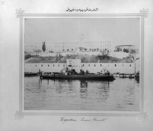 II. Abdülhamid Döneminde Osmanlı Donanması — Arşivden bir görünüm