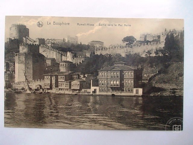 Rumeli and Anatolia Hisarler — View from the archive