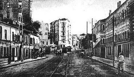 Şişli and Hagia Sophia — Archive image