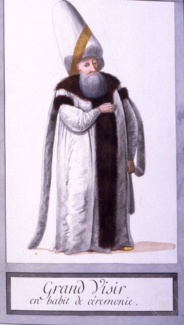 Osmanlı Halkı ve Kostümleri — Portre ve kişi arşivi