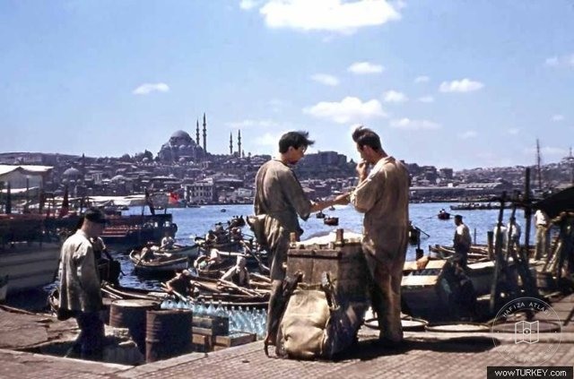 Karaköy — Arşivden bir görünüm