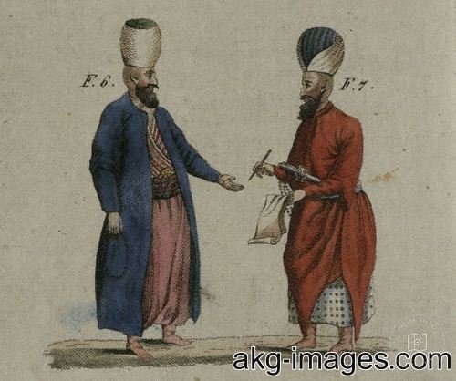 Osmanlı Halkı ve Kostümleri — Portre ve kişi arşivi