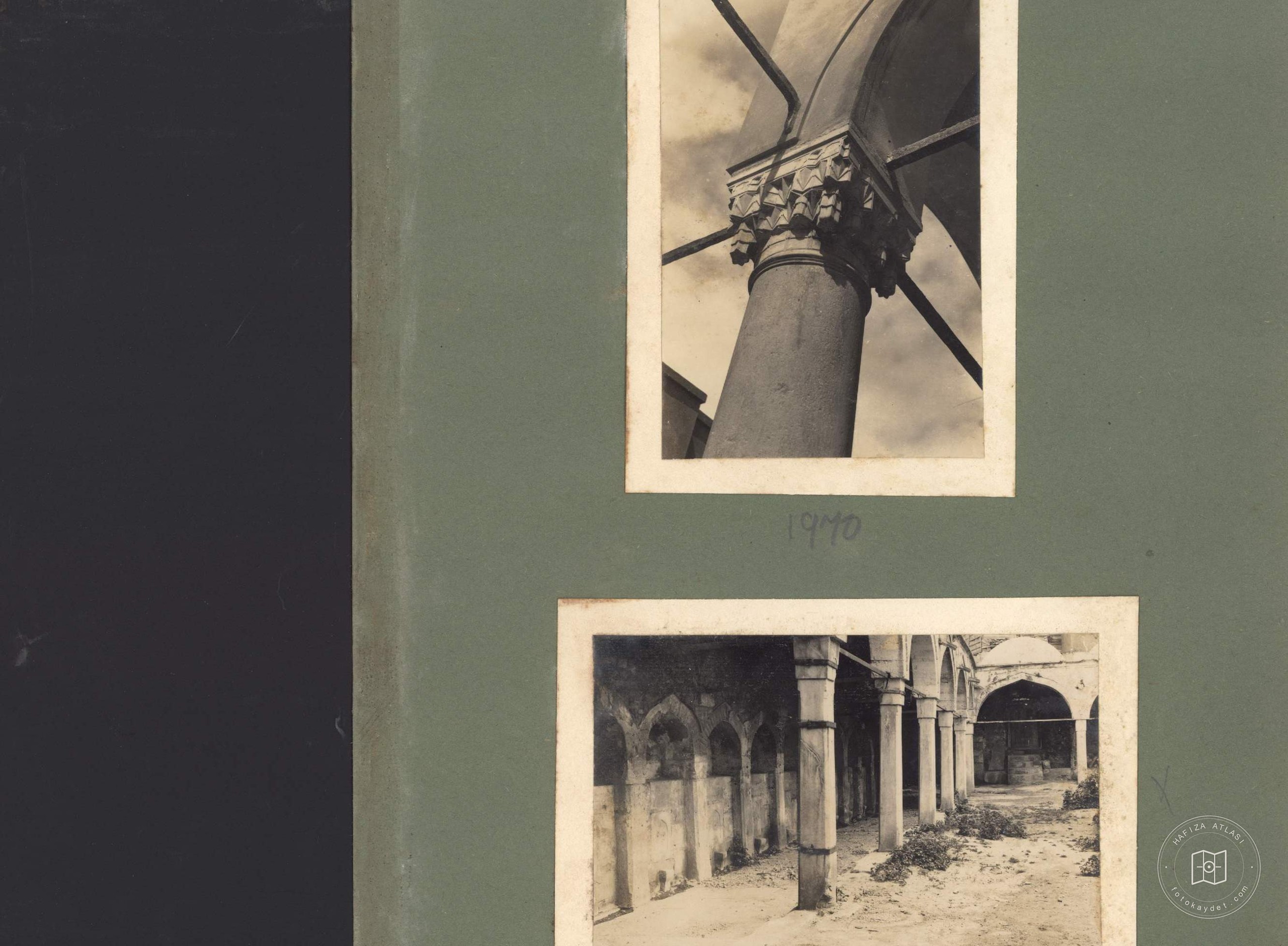 Christ Pasha Mosque, Fountain, Medrese — Archive image