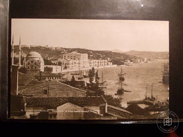 Dolmabahçe and Çırağan — Archive image