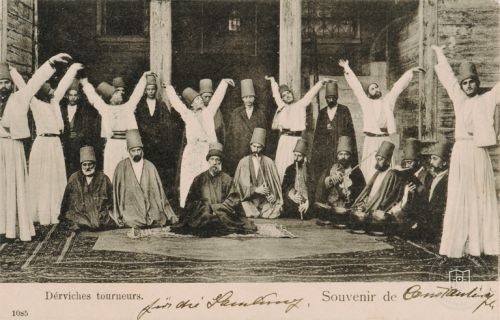 Ataullah Efendi ve Dervişleri