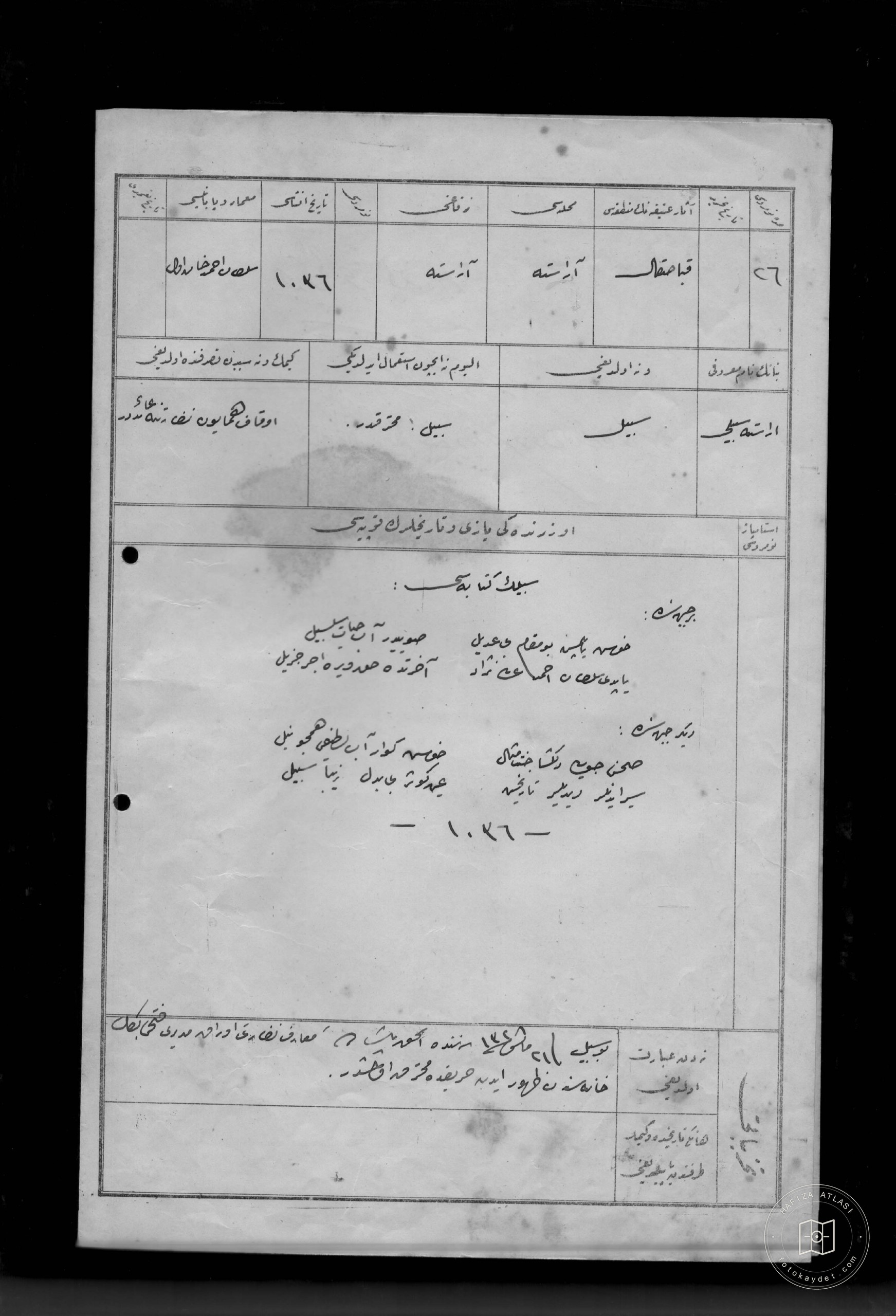 ARASTA SEBİLİ — Document