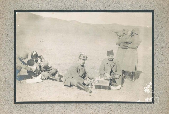 Askerî Yaşam — Arşiv Görseli