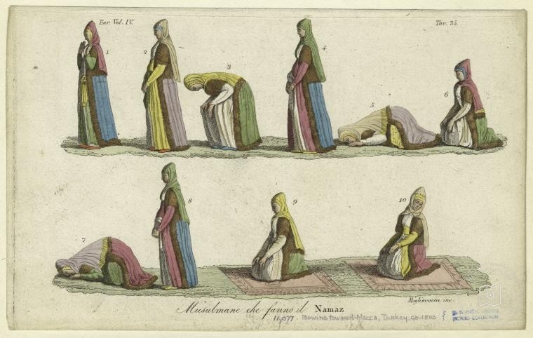 Ottoman People, Soldiers, Officers, Costumes — Portrait from the archive