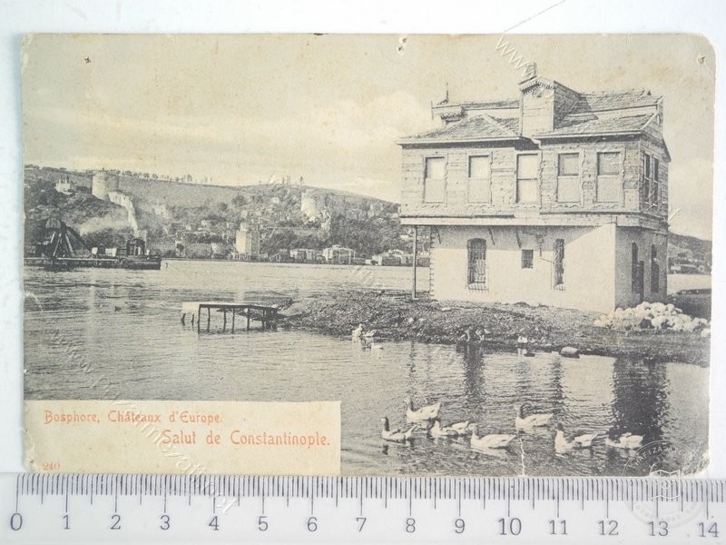 Rumeli and Anatolia Hisarler — View from the archive