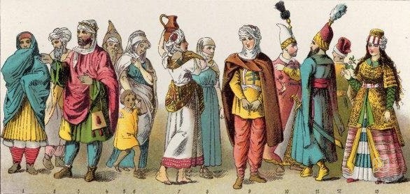 Osmanlı Halkı ve Kostümleri — Portre ve kişi arşivi