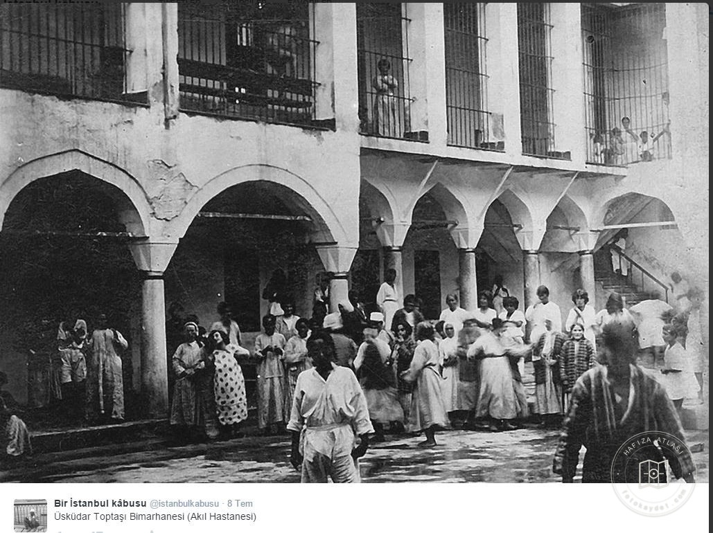 Üsküdar — Arşivden bir görünüm