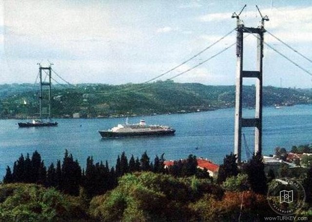 Boğaziçi Köprüsü İnşaatı