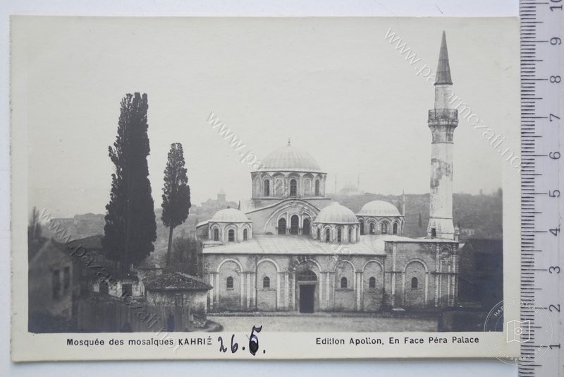 Kariye Mosque — View from the archive