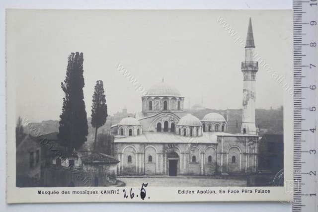 Kariye Mosque — View from the archive