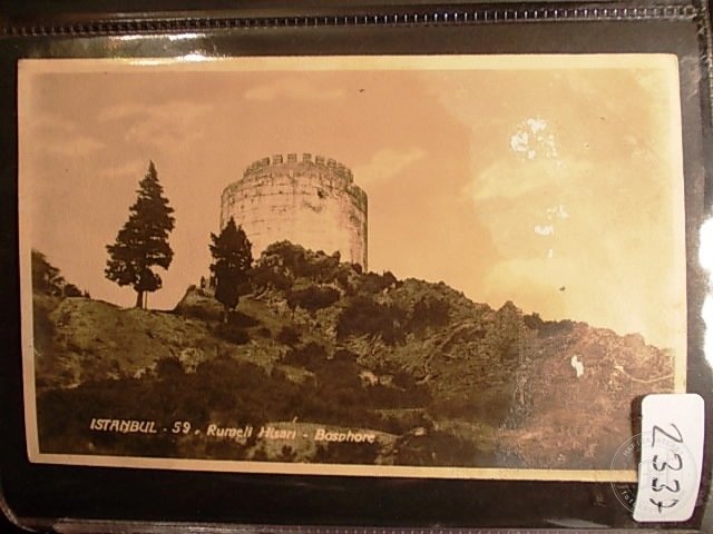 Rumeli and Anatolia Hisarler — Archive image