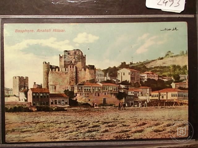 Rumeli and Anatolia Hisarler — Archive image