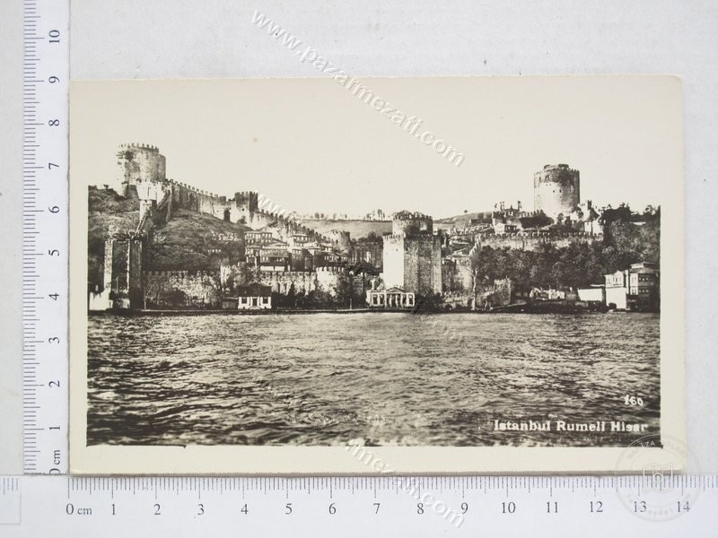 Rumeli and Anatolia Hisarler — View from the archive