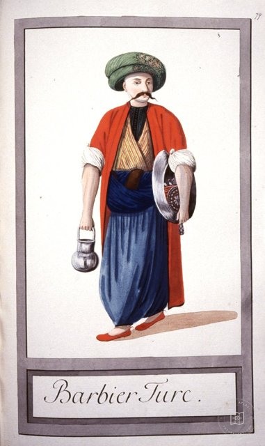 Osmanlı Halkı ve Kostümleri — Portre ve kişi arşivi
