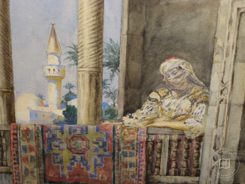 Ottoman People and Costumes — Portrait from the archive