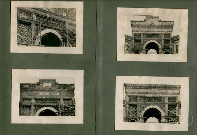 Ser Soldier Gate (Ist Ünv) — View from the archive