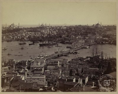Haliç — Arşivden bir görünüm