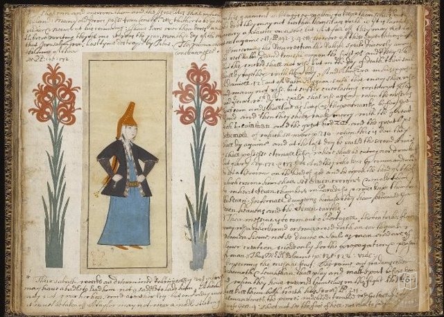 Osmanlı Halkı ve Kostümleri — Portre ve kişi arşivi