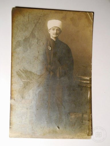 Şeyhulislam Hayri Efendinin Mühürdarı Nuri Ebussuudoğlu Gençlik Fotoğrafı