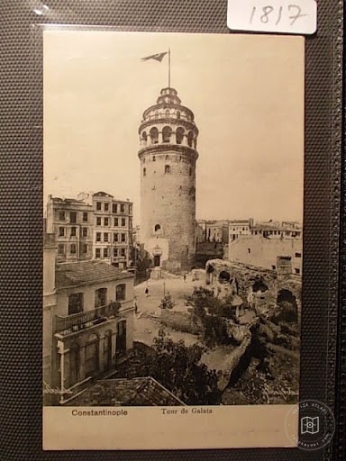 Galata Tower — Archive image