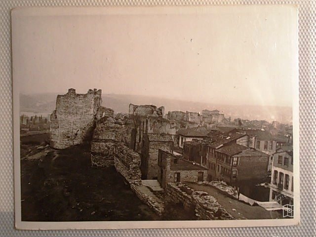 City Walls — View from the archive