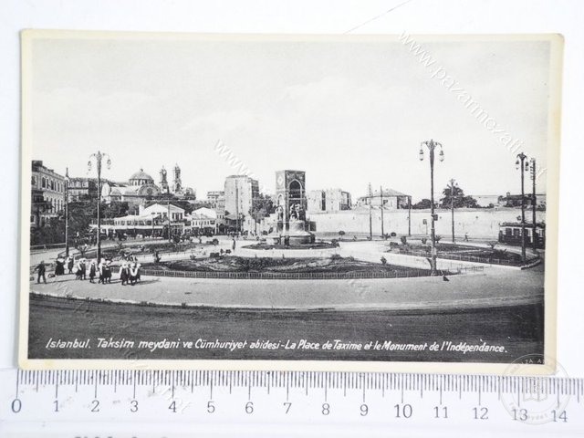 Taksim — View from the archive