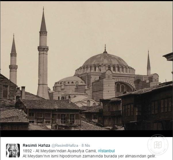 Ayasofya — Arşiv kaydı
