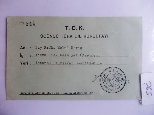 Historical Contacts — Portrait