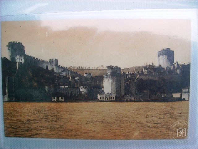 Rumeli and Anatolia Hisarler — Archive image