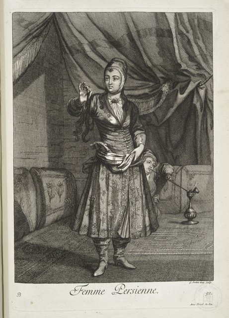 Ottoman People, Soldiers, Officers, Costumes — Portrait from the archive