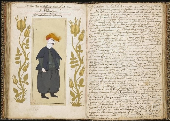 Osmanlı Halkı ve Kostümleri — Portre ve kişi arşivi