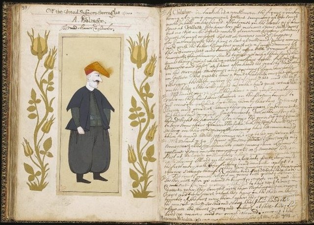 Osmanlı Halkı ve Kostümleri — Portre ve kişi arşivi
