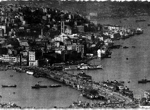 Galata Bridge — Archive record