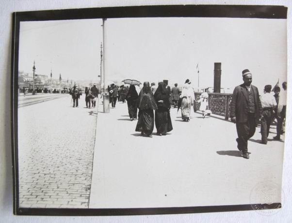 Galata Bridge — View from the archive