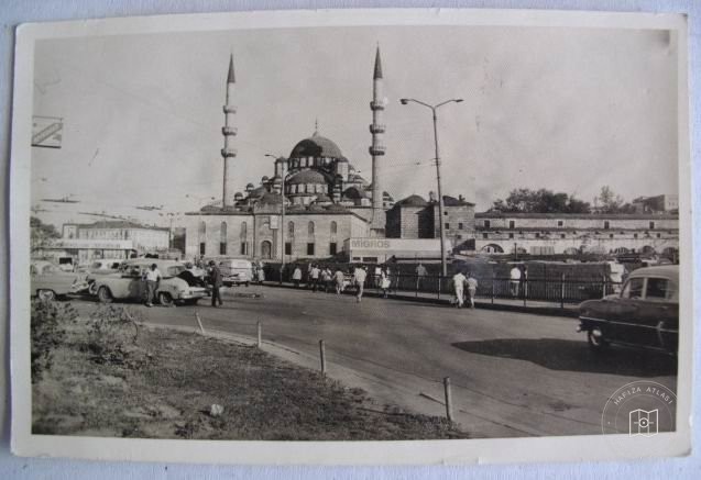 Eminönü — Arşivden bir görünüm